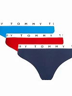 Dámske tangá 3Pack UW0UW02521-0V7 - Tommy Hilfiger