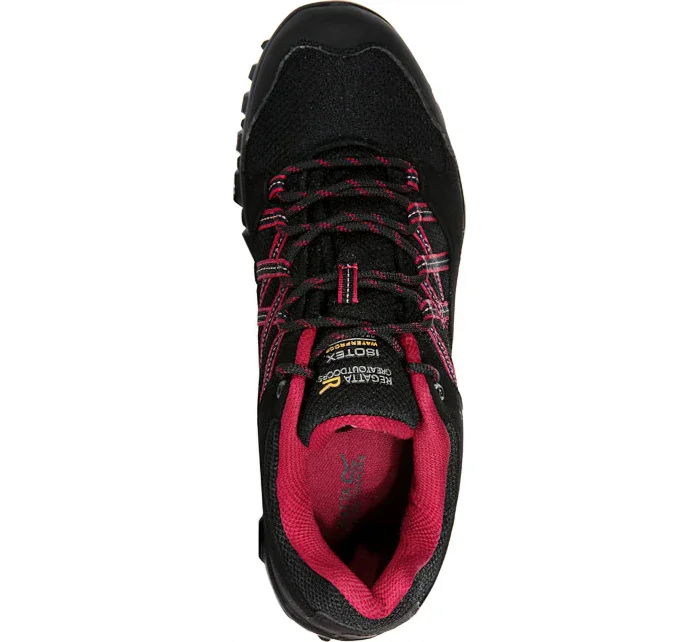 Dámská trekingová obuv model 18419430 Lady Edgepoint III černá - Regatta