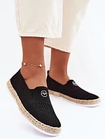 Dámske espadrilky 13659 black - Vinceza