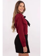 Košeľa s dlhým rukávom model 204399 Taliansko Moda