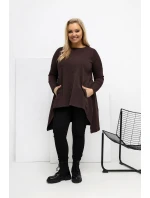 plus size blúzka model 223929 Relevantnosť