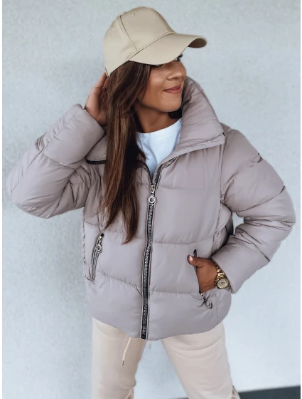 Dámská bunda pink Dstreet model 21964956 - FashionStreet Dámská bunda pink Dstreet model 21964956 - FashionStreet