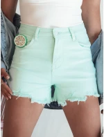 dámské šortky mint Dstreet model 21977826 - FashionStreet dámské šortky mint Dstreet model 21977826 - FashionStreet