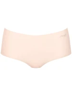 Dámske nohavičky ZERO Modal 2.0 Krátke - BIELE - ecru 6308 - SLOGGI