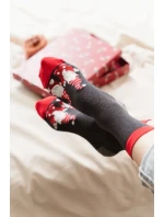 Dámské vánoční ponožky model 21327638 3540 - Steven Dámské vánoční ponožky model 21327638 3540 - Steven