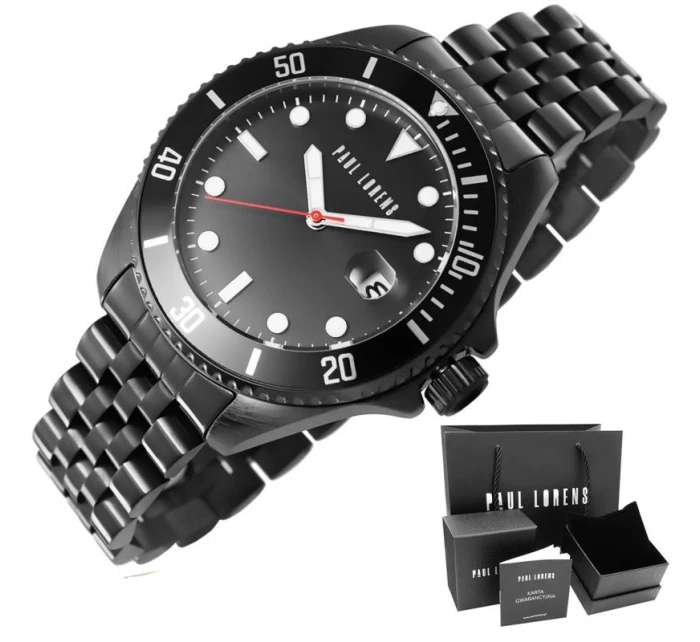 Pánské hodinky model 21805033 - Paul Lorens Pánské hodinky model 21805033 - Paul Lorens