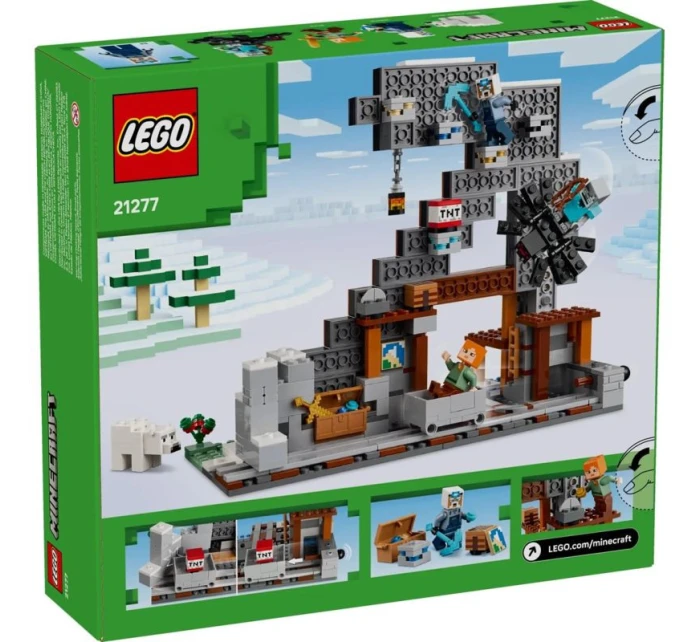 LEGO Minecraft 21277 Kilo baňa