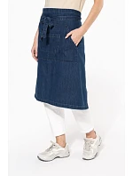 K zástěra středně dlouhá 20.K red model 22448423 - Kariban K zástěra středně dlouhá 20.K red model 22448423 - Kariban