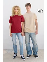Unisexové tričko SOL'S Legend z organického bavlny s potlačou IC 25.3981, zelená farba „green empire“ Unisexové tričko SOL'S Legend z organického bavlny s potlačou IC 25.3981, zelená farba „green empire“