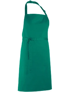 Premier PR 150 Zástěra s laclem "Colours" 39.0150 emerald