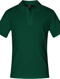 Pánské piqué polo "Superior" 40. forest model 22418919 - Promodoro