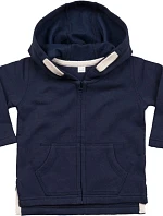 Babybugz BZ 32 Detská mikina s kapucňou 71.0032 námorná modrá