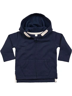 BZ 32 Dětská mikina s kapucí  navy model 22479948 - Babybugz
