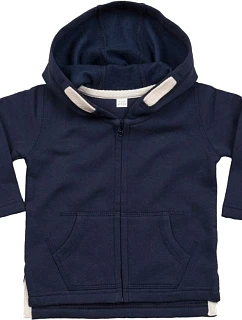 Babybugz BZ 32 Detská mikina s kapucňou 71.0032 námorná modrá