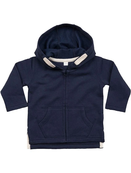 Babybugz BZ 32 Detská mikina s kapucňou 71.0032 námorná modrá Babybugz BZ 32 Detská mikina s kapucňou 71.0032 námorná modrá