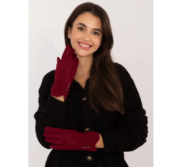 Rukavice AT RK 239503.31 bordové