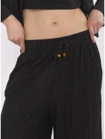 Nohavice D16080AB62392D1 black