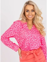 Blúzka DHJ BZ 6825.56 ružová