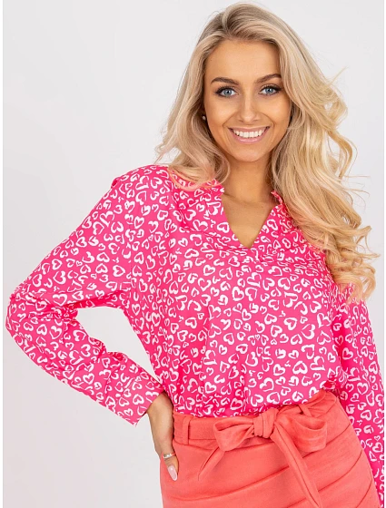 Halenka DHJ BZ model 17205956 růžová - FPrice