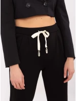 Nohavice DHJ SP 9283.83P čierne