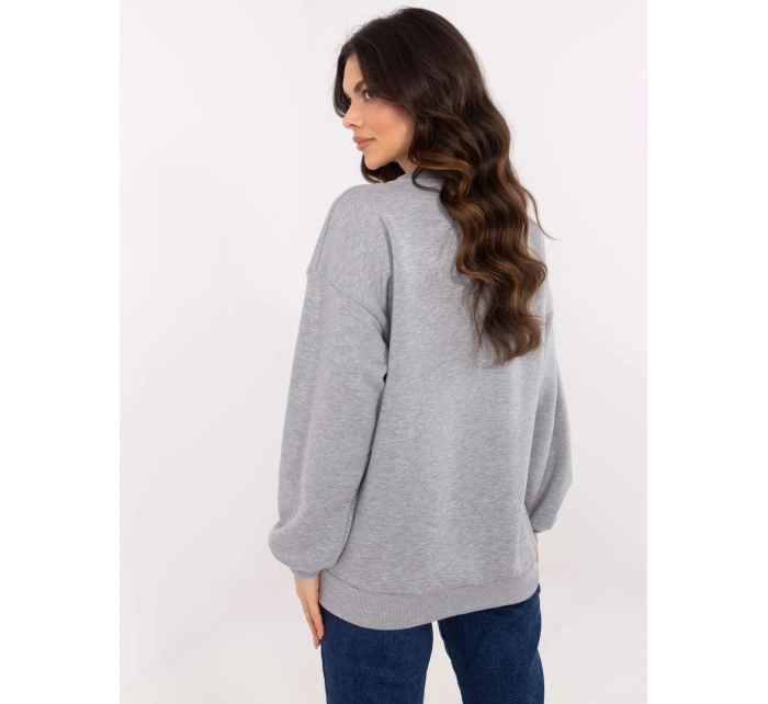 Mikina EM BL 617 15.51P svetlo šedá