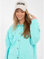 Kurtka IT KR model 21923931 turkusowy - FPrice Kurtka IT KR model 21923931 turkusowy - FPrice