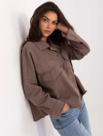 IT KS košeľa FL5779.87 dark lilac