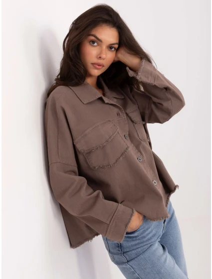 IT KS košeľa FL5779.87 dark lilac