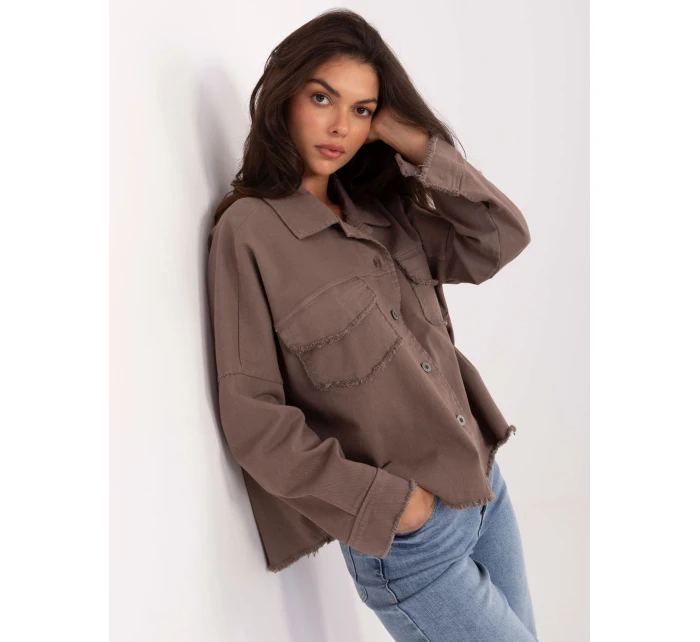 IT KS košeľa FL5779.87 dark lilac