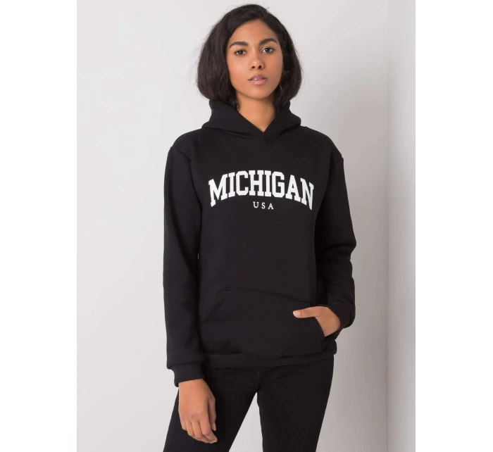 Mikina RV BL 6672.99 čierna