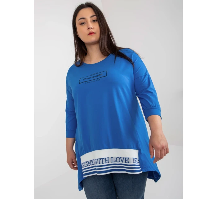 Tunika RV TU 7779.69 tmavo modrá