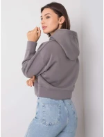 Mikina TW BL G model 17507291 tmavě šedá - FPrice Mikina TW BL G model 17507291 tmavě šedá - FPrice