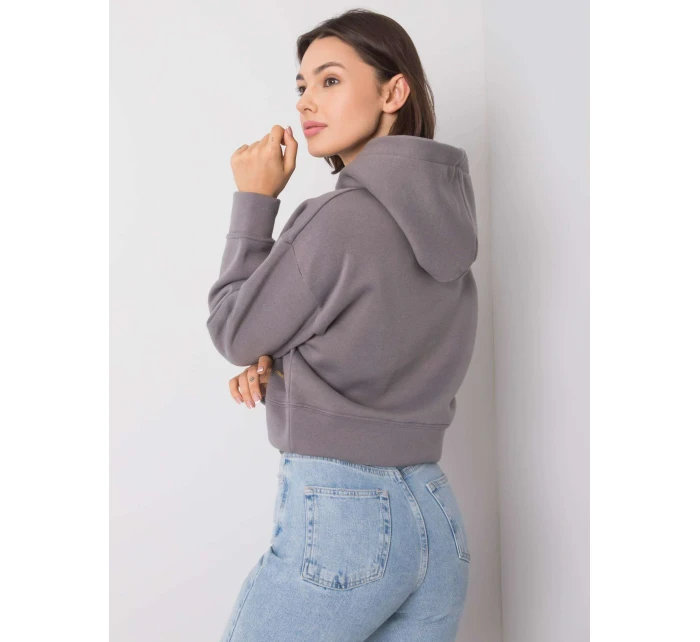 Mikina TW BL G model 17507291 tmavě šedá - FPrice Mikina TW BL G model 17507291 tmavě šedá - FPrice