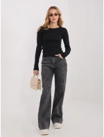 Blúzka WT BZ A1088.12 čierna