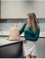 Dámsky batoh Vuch Theo Beige Dámsky batoh Vuch Theo Beige