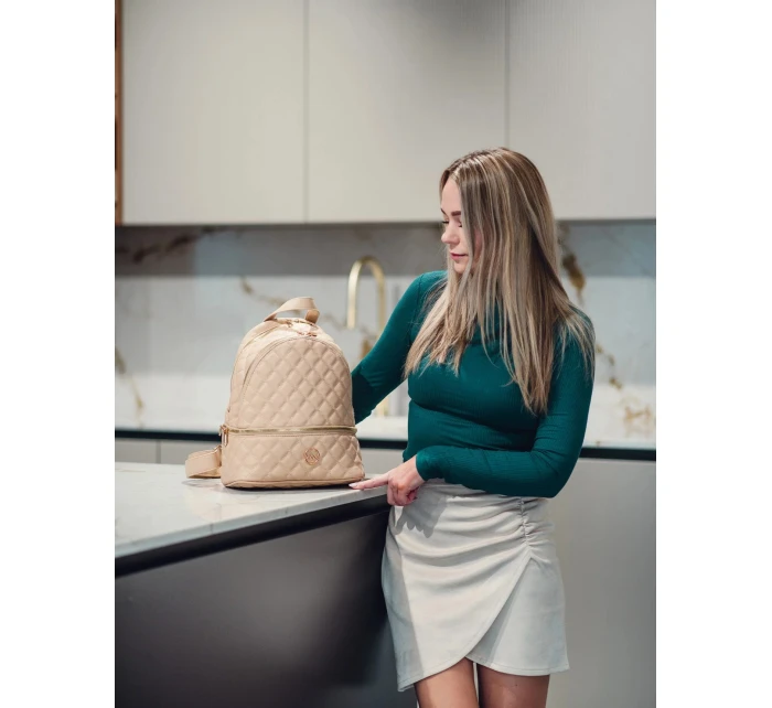 Dámsky batoh Vuch Theo Beige Dámsky batoh Vuch Theo Beige