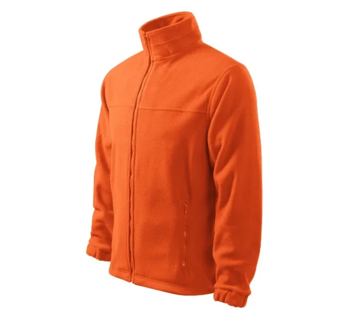 Jacket fleece pánský oranžová 11 (brand label) Jacket fleece pánský oranžová 11 (brand label)