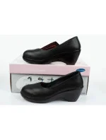 Dámska pracovná obuv lodičky na podpätku Lavoro Grace W 1133.00 Čierna - Lavoro