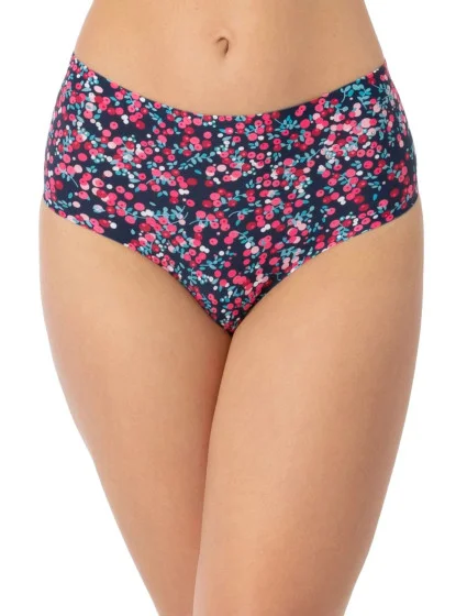 Dámské kalhotky brasil maxi tm. modré s vzorem model 20572492 - Julimex Dámské kalhotky brasil maxi tm. modré s vzorem model 20572492 - Julimex