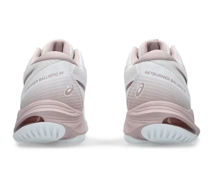 Dámske tenisky Netburner Ballistic FF MT 3 W 1052A070108 White with Purple - Asics