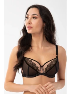SOFT BRA BLACK model 20998082 - Gorsenia