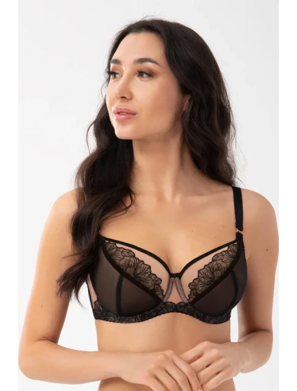 SOFT BRA BLACK model 20998082 - Gorsenia
