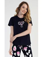 Dámske pyžamo kapri Jana