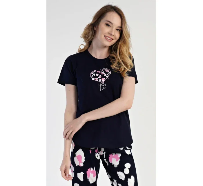 Dámske pyžamo kapri Jana