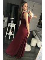 Dlhé šaty model 105274 YourNewStyle Dlhé šaty model 105274 YourNewStyle