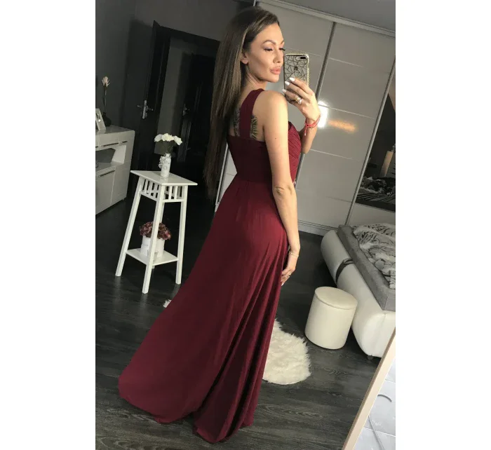 Dlhé šaty model 105274 YourNewStyle Dlhé šaty model 105274 YourNewStyle