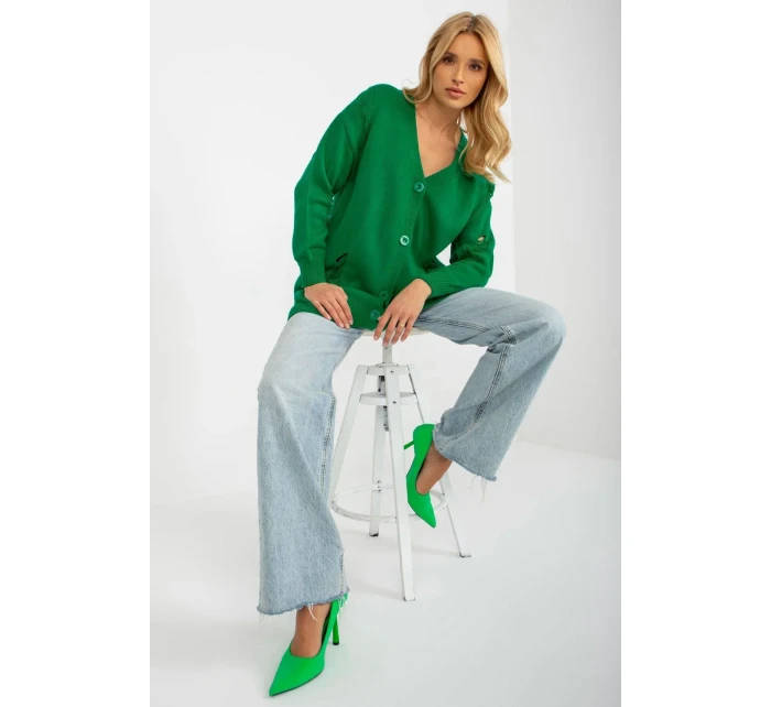 Sveter na zapínanie model 175748 Rue Paris