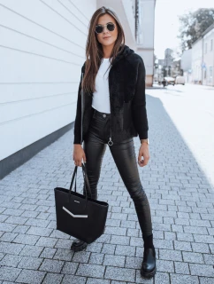 Dámska alpaková bunda KATHERINE black FashionStreet NY0481