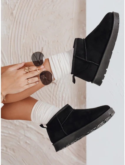 Dámské sněhule na platformě černé model 21992207 - Dstreet Dámské sněhule na platformě černé model 21992207 - Dstreet