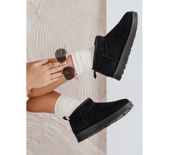 Dámské sněhule na platformě černé model 21992207 - Dstreet Dámské sněhule na platformě černé model 21992207 - Dstreet